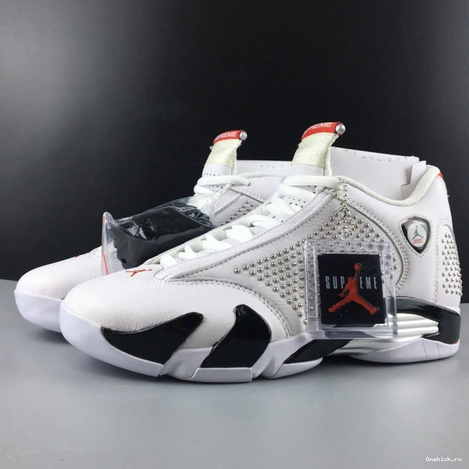 One Kick Retro 14 White Jordan BV7630-106 Air 0708